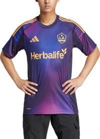 adidas Adult LA Galaxy 2025 Replica Secondary 