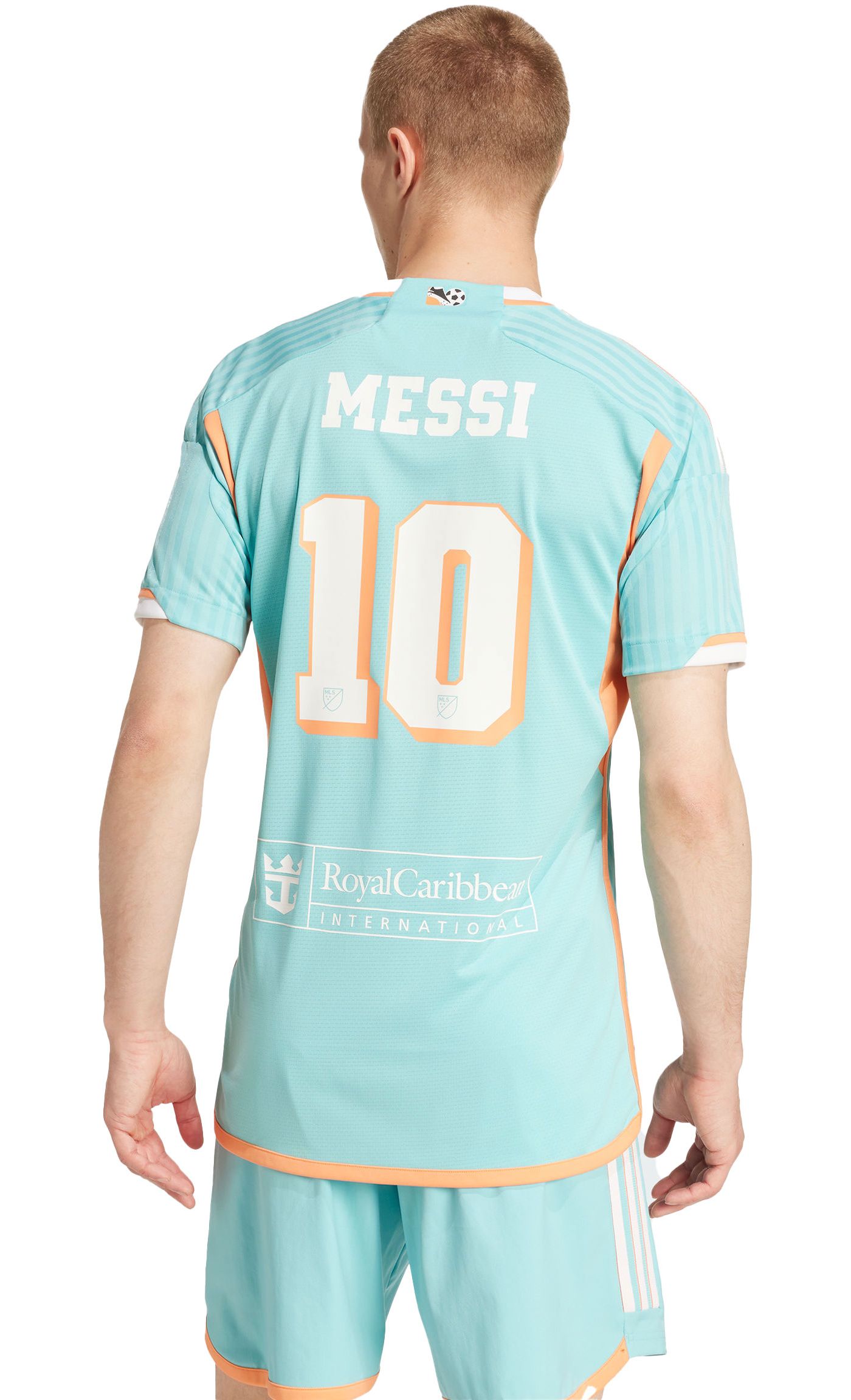adidas Adult Inter Miami CF Lionel Messi 10 2024 Archive Authentic Third Jersey Dick s Sporting Goods