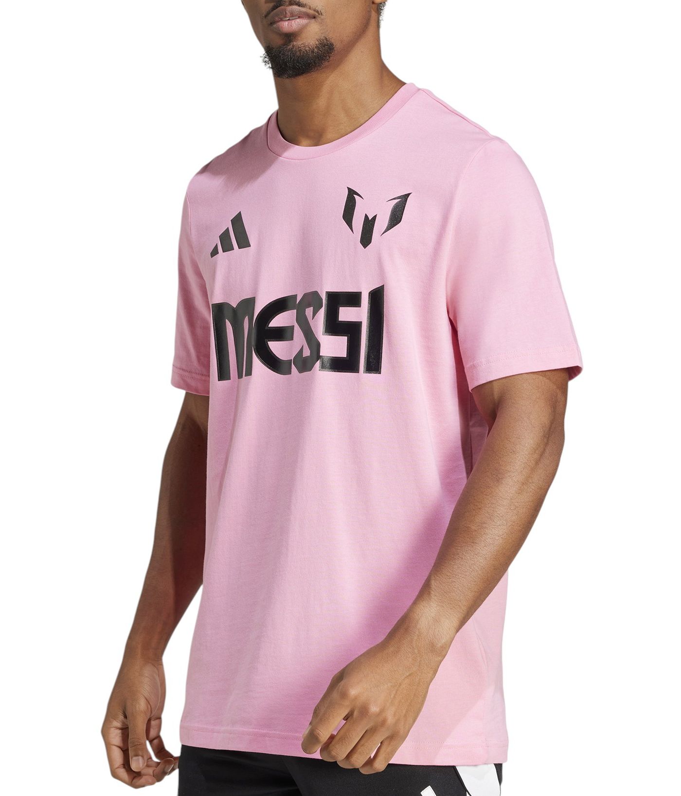 adidas Men's Inter Miami CF 2025 Lionel Messi 10 Pink TShirt Dick's