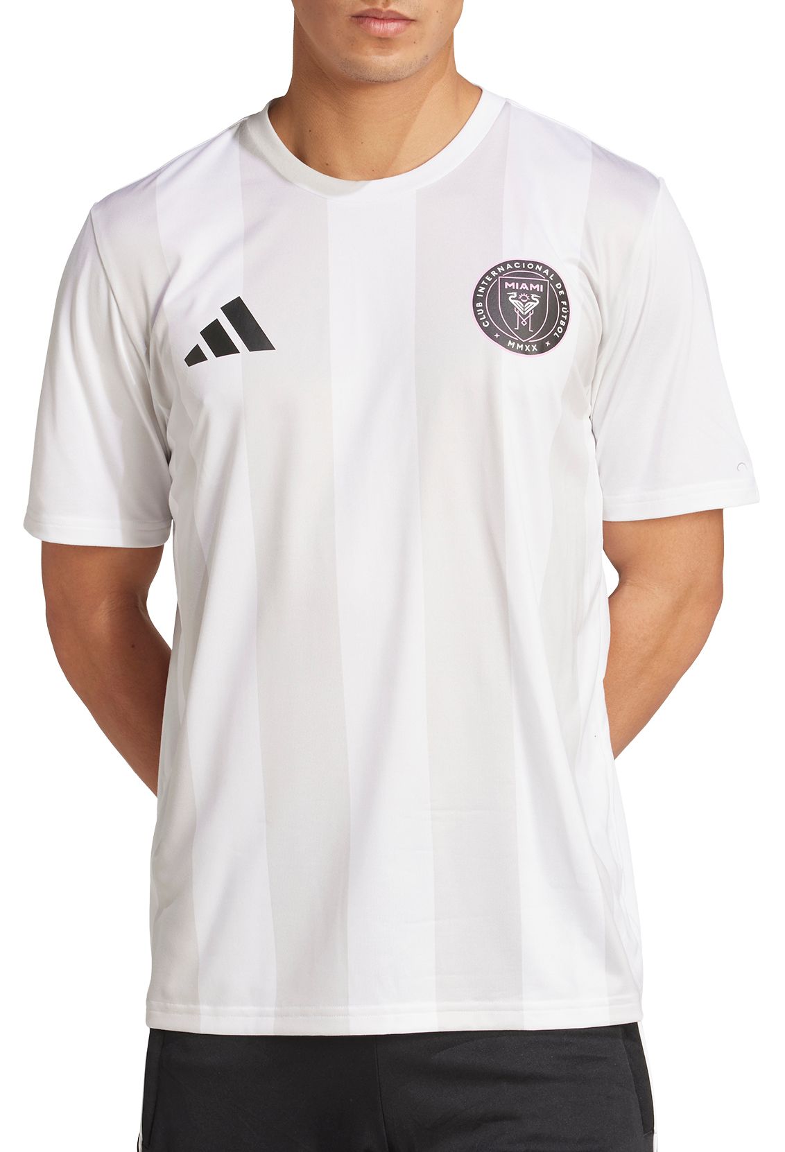 adidas Men's Inter Miami CF 2025 Lionel Messi #10 White Authentic T-Shirt product image