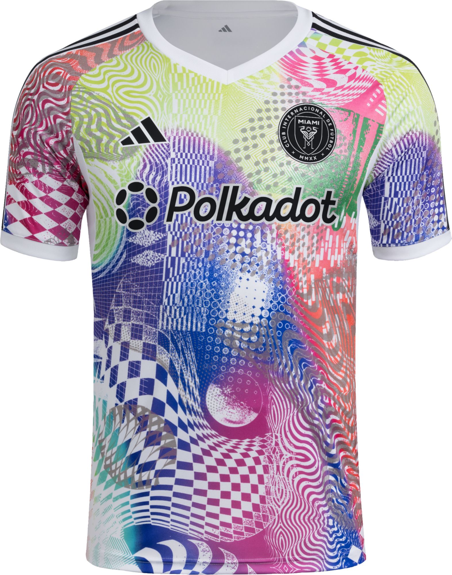 adidas Adult New England Revolution 2025 Pride Prematch Jersey product image