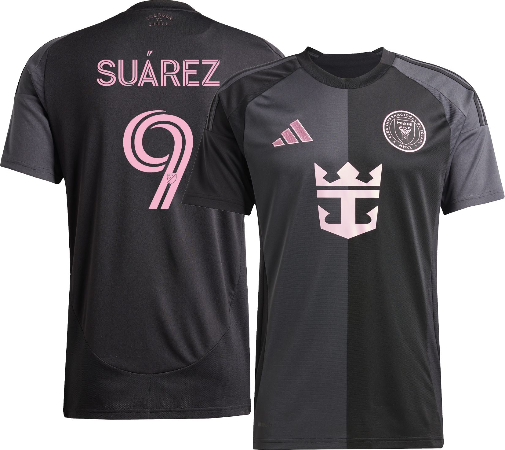adidas Adult Inter Miami CF Luis Suarez #9 2025 Secondary Replica Jersey product image