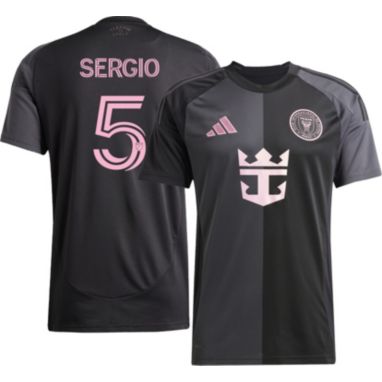 sorry, adidas Adult Inter Miami CF Sergio Busquets #5 2025 Secondary Replica Jersey is currently out of stock