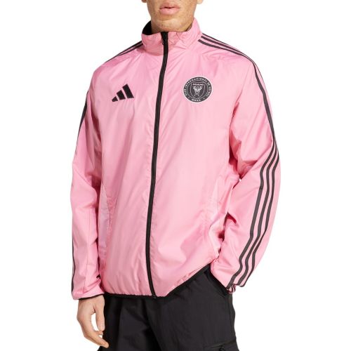 adidas Adult Inter Miami CF Pink 2026 Home Travel Full-Zip Jacket