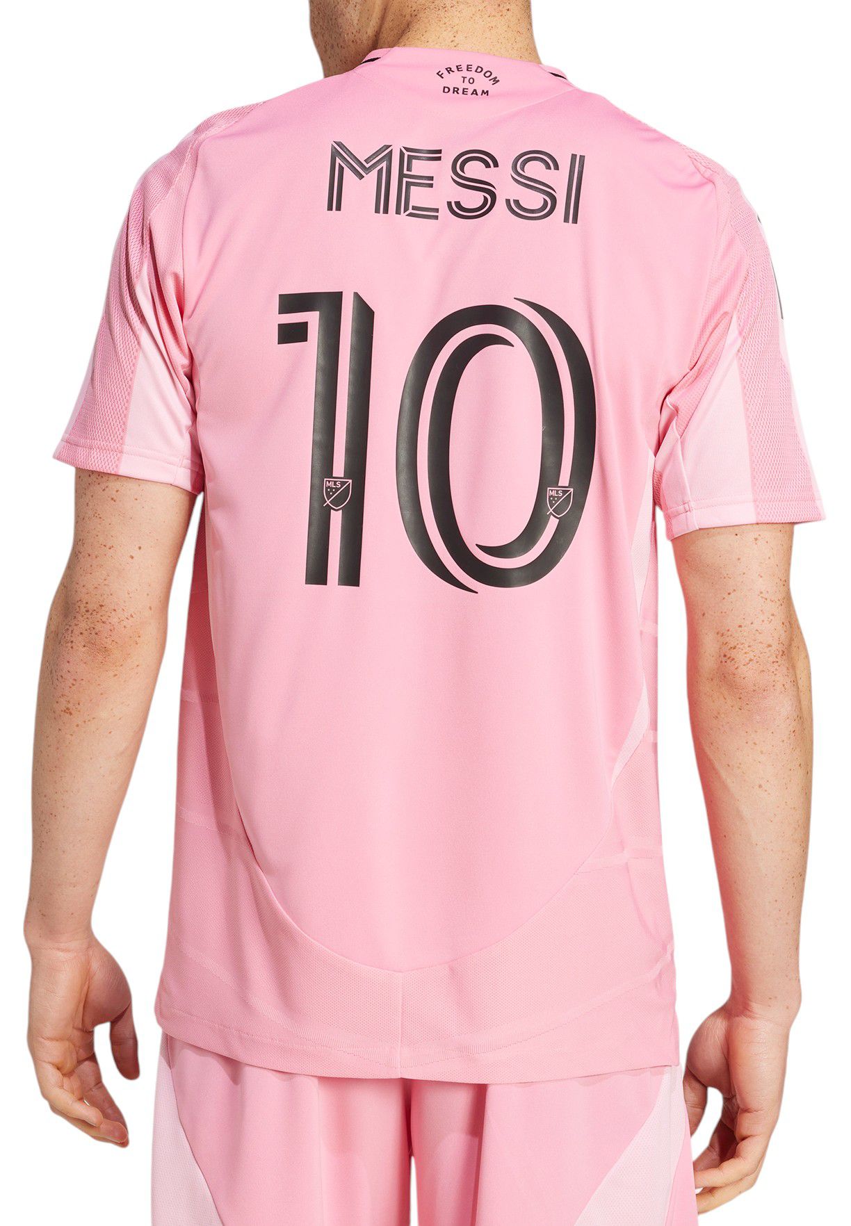 adidas Adult Inter Miami CF Lionel Messi #10 2025 Primary Authentic "Euforia" Jersey product image