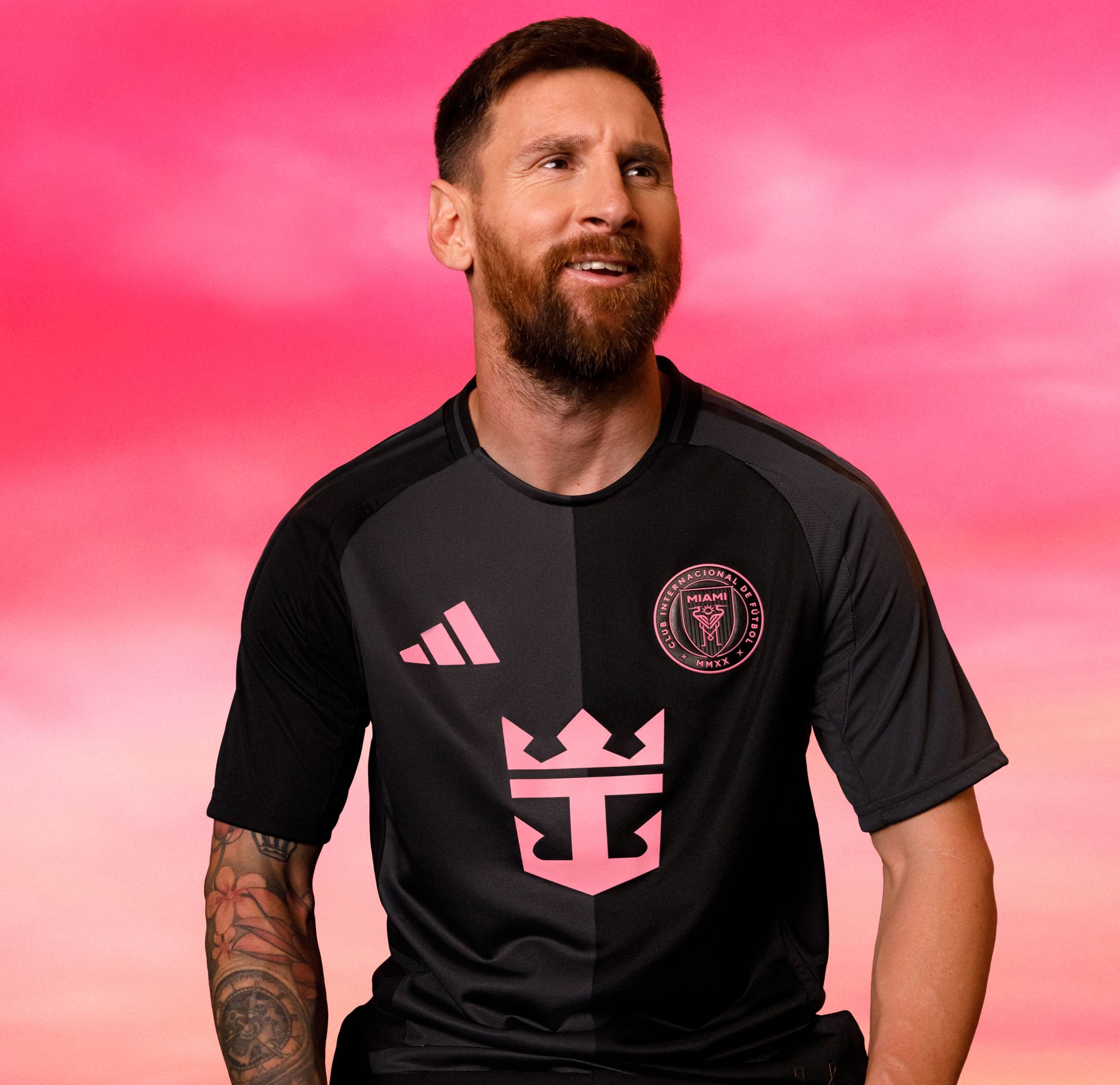 adidas Adult Inter Miami CF 2025 Secondary Authentic Jersey product image