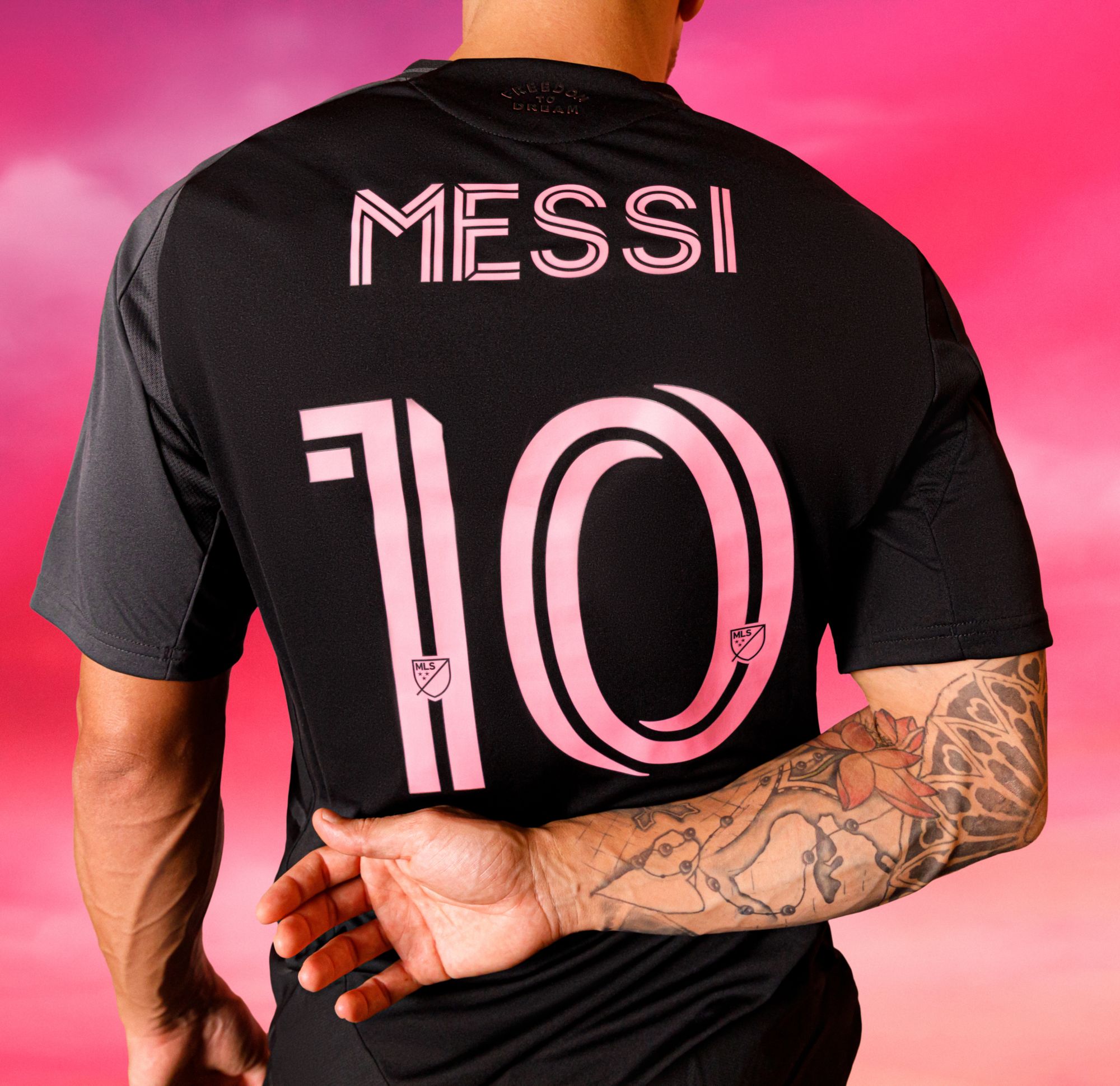 adidas Adult Inter Miami CF Lionel Messi #10 2025 Secondary