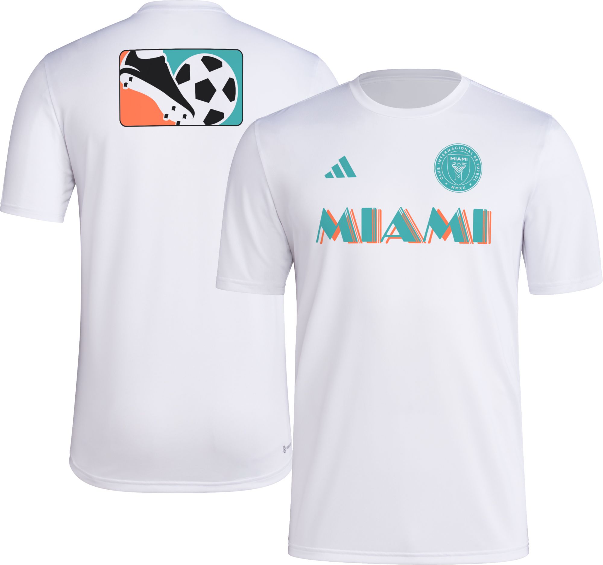 adidas Adult Inter Miami CF 2024 Originals 3-Stripe Third T-Shirt product image
