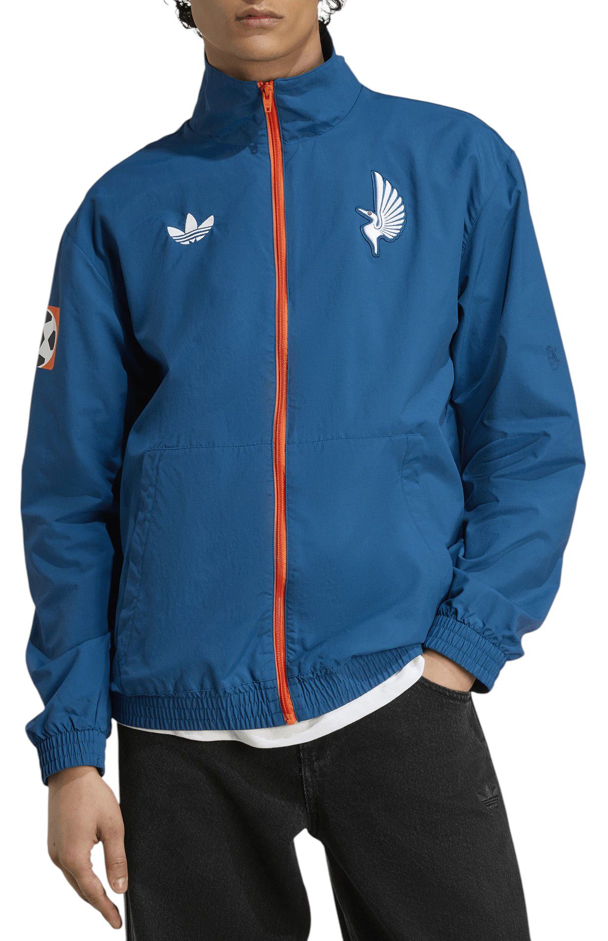 adidas Adult Minnesota United FC 2025 Blue Prematch Jacket product image