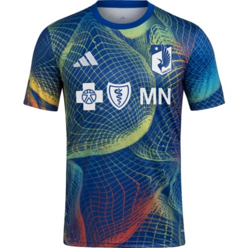adidas Men's Minnesota United FC 2026 Primary Authentic Shorts