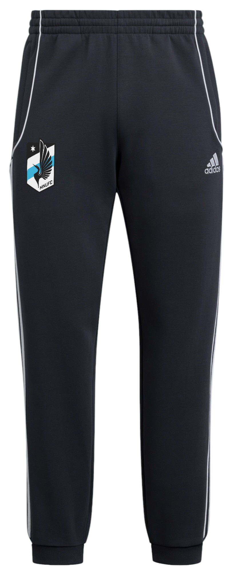 adidas Men's Minnesota United FC 2025 Grey Travel Pants product image