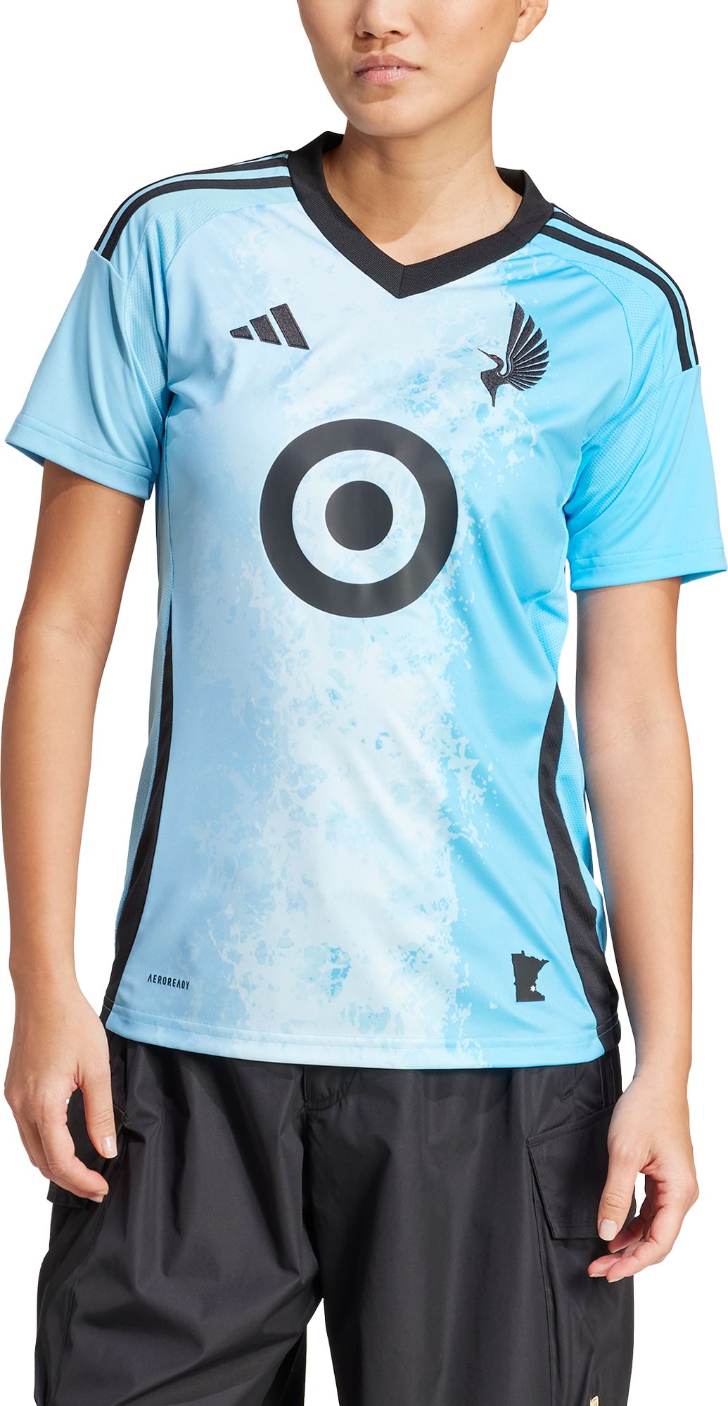 adidas Women's Minnesota United FC 2025 Secondary Replica "Convergence" Jersey product image