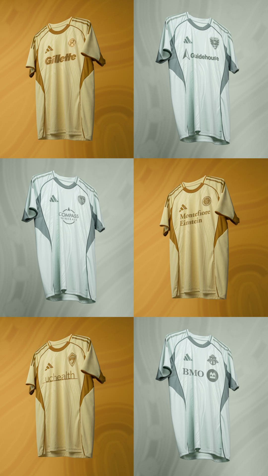 adidas Adult Philadelphia Union 2025 One Planet Multi Color Prematch Jersey product