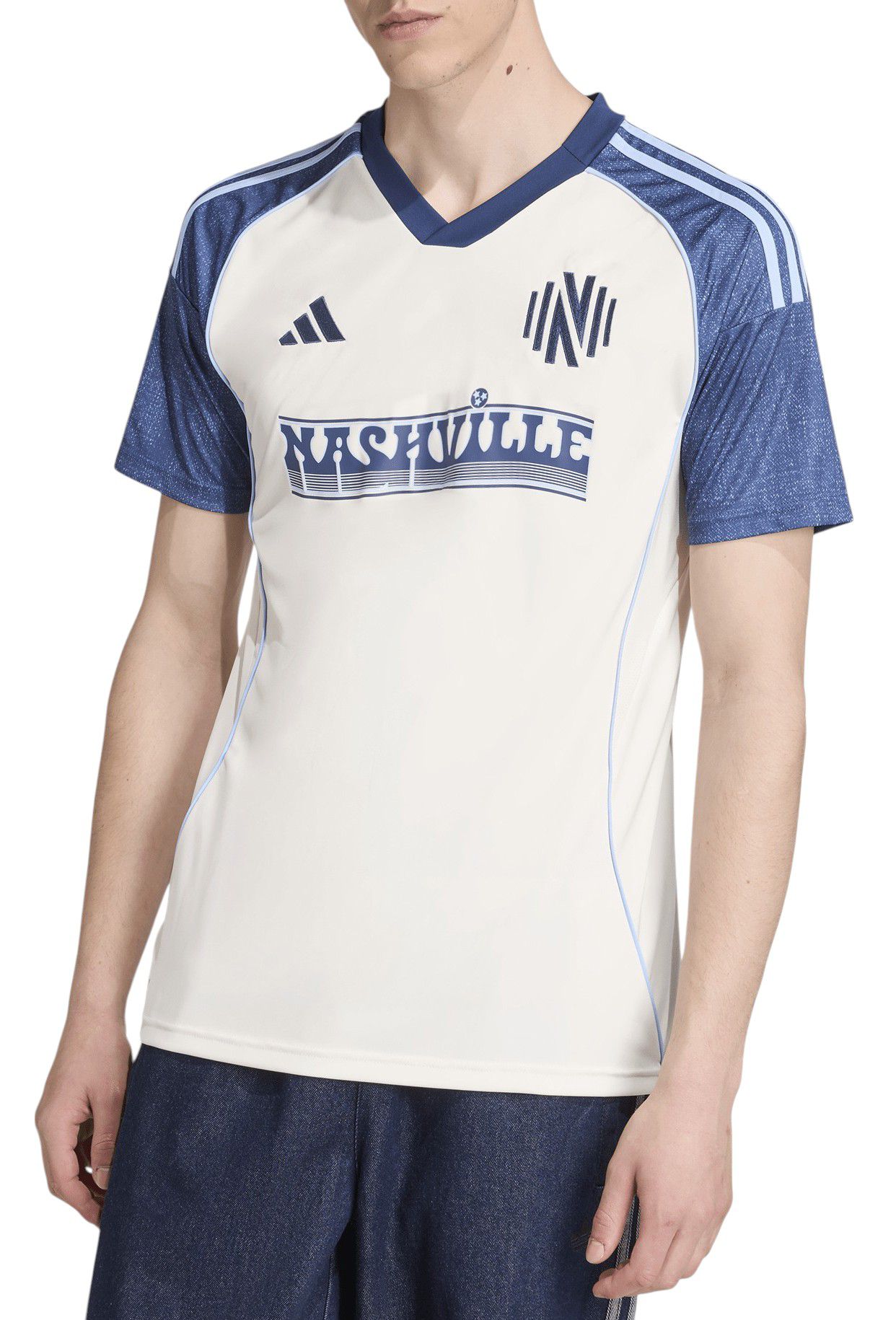 adidas Adult Nashville SC 2025 Third Replica Jersey product image