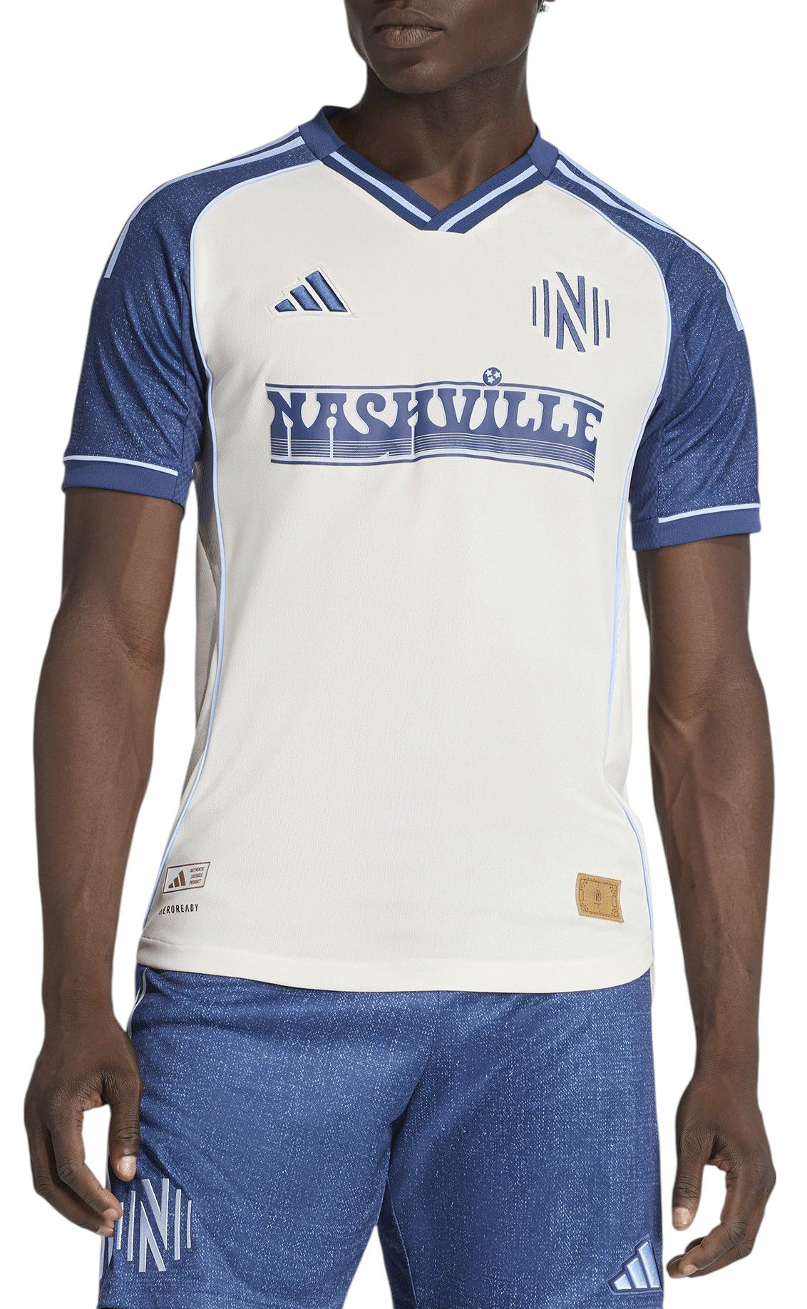 adidas Adult Nashville SC 2025 Third Authentic Jersey product image
