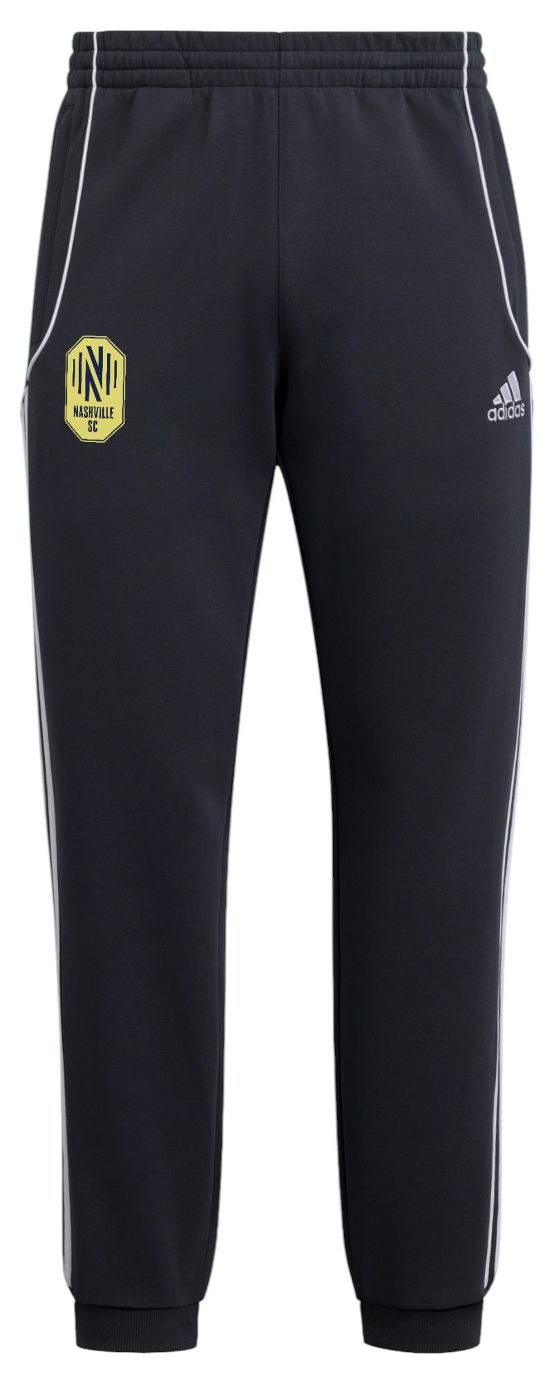 adidas Men's Nashville SC 2025 Grey Travel Pants product image