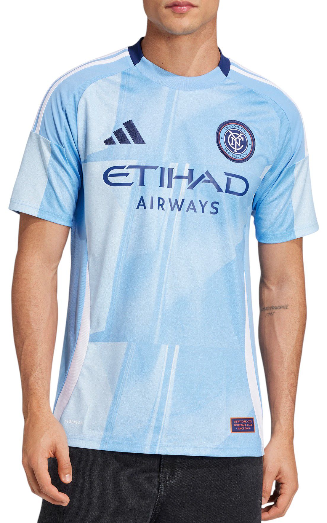 adidas Adult New York City FC 2025 Primary Replica "The Excelsior Kit" Jersey product image