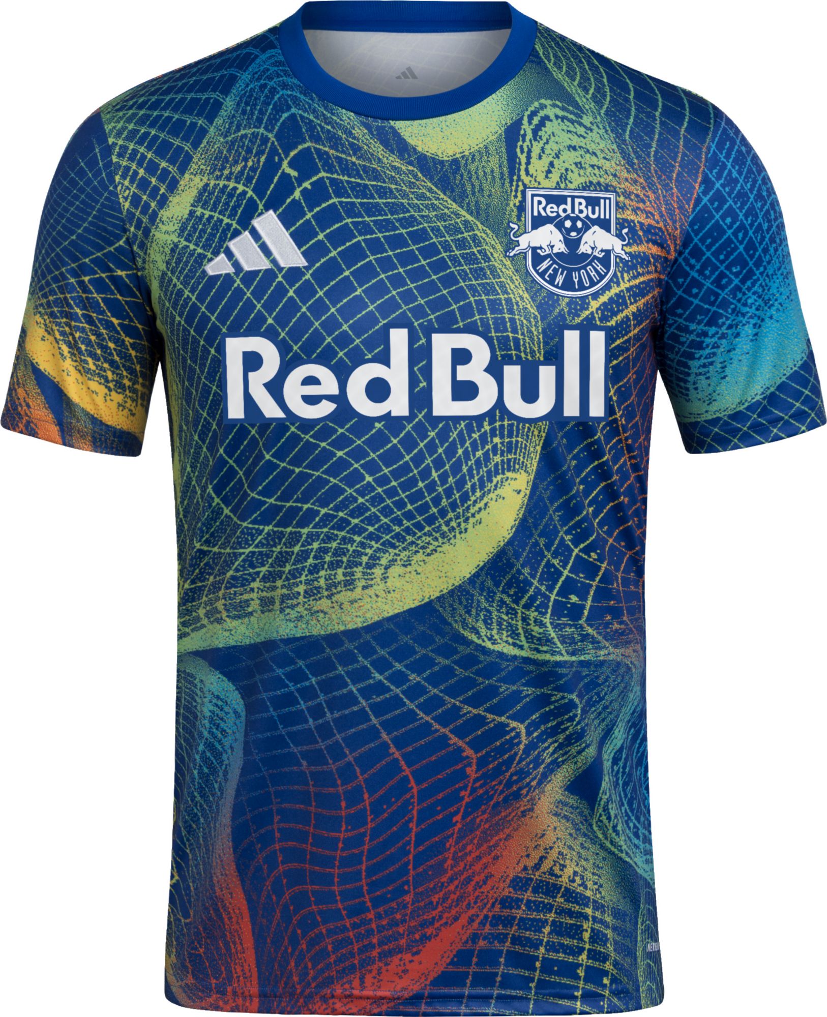 adidas Adult New York Red Bulls 2025 United We Play Royal Prematch Jersey product image