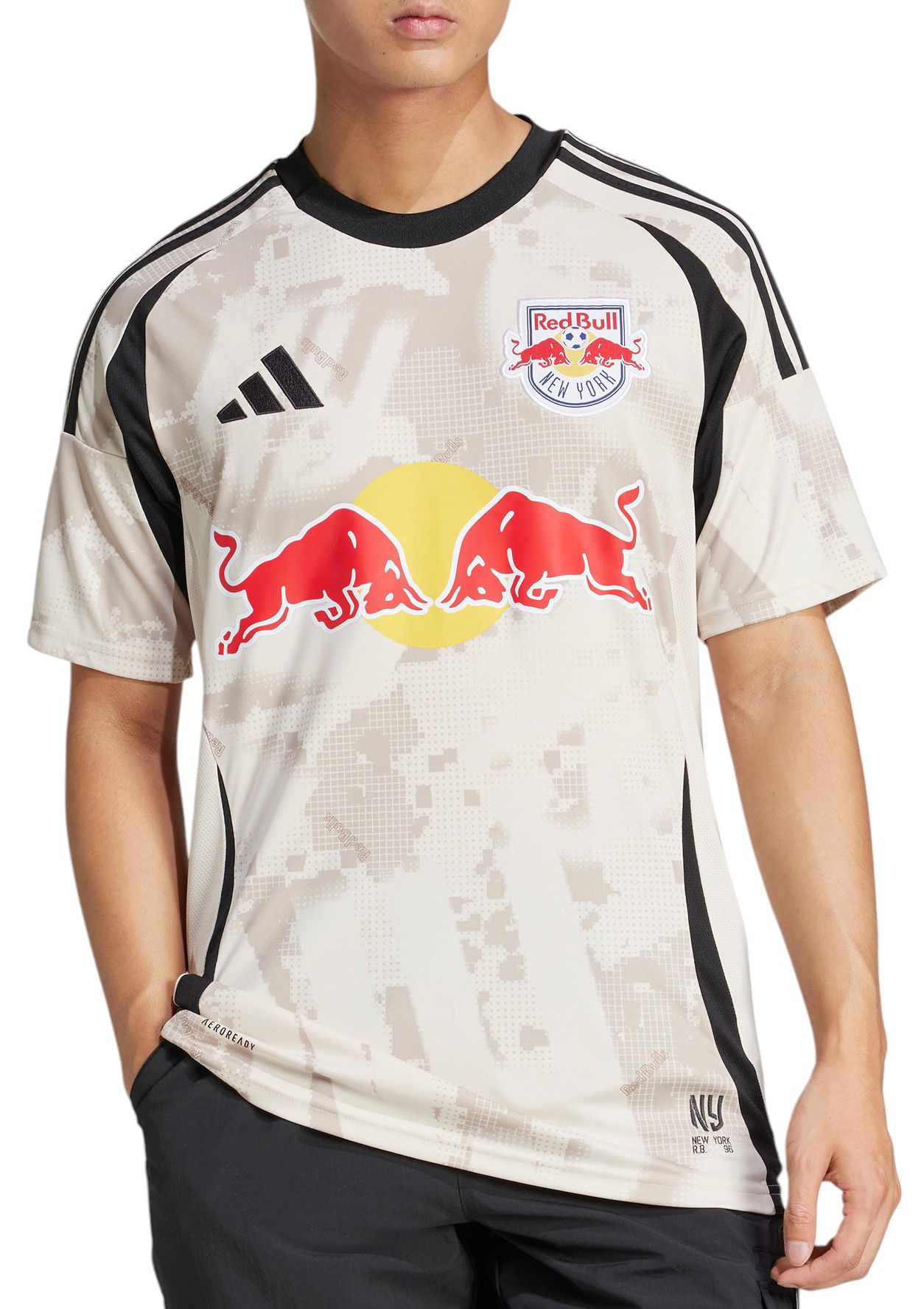 adidas Adult New York Red Bulls 2025 Secondary Replica "The Stone Kit" Jersey product image