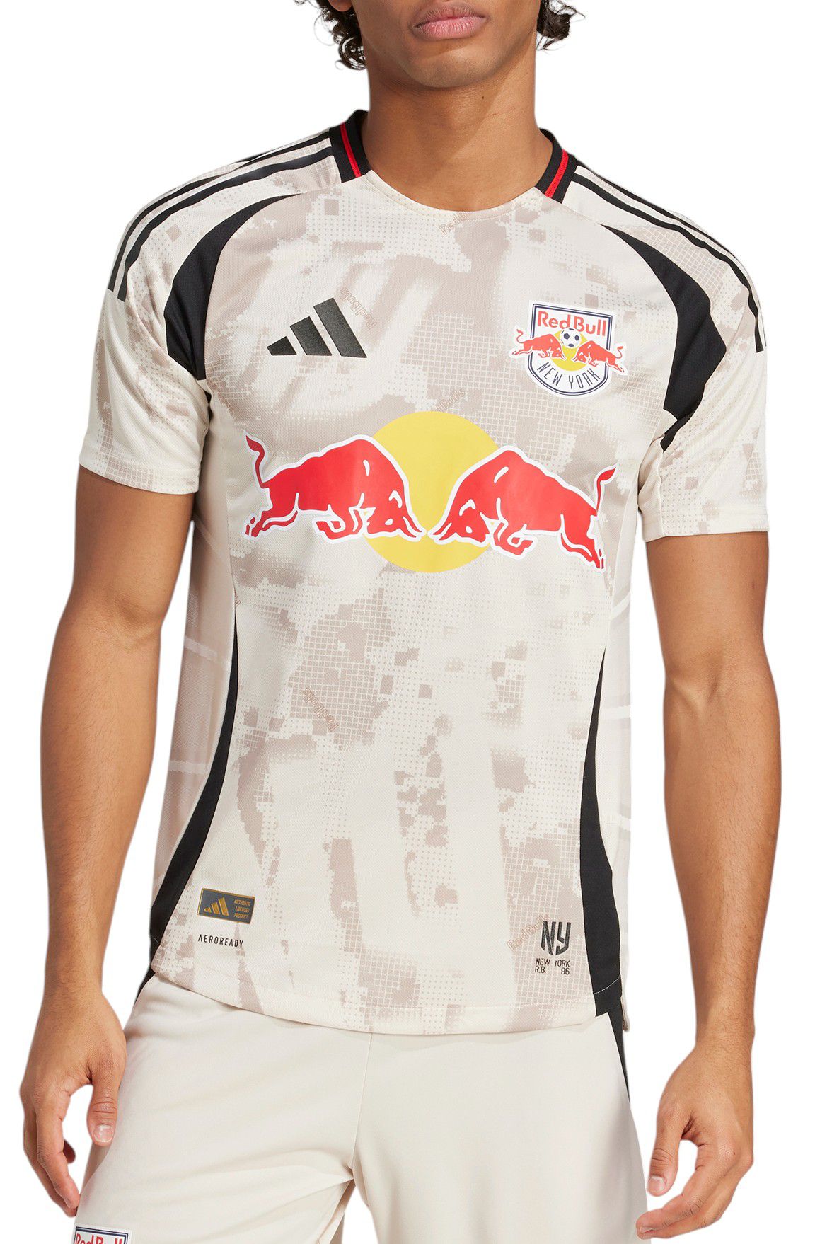 adidas Adult New York Red Bulls 2025 Secondary Authentic "The Stone Kit" Jersey product image