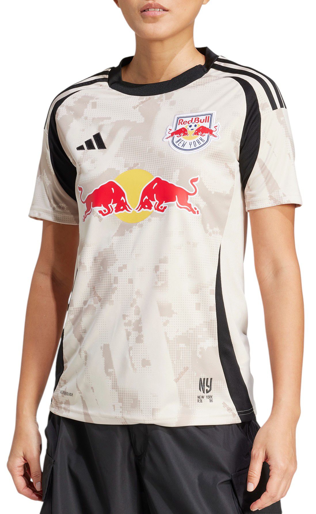 adidas Women's New York Red Bulls 2025 Secondary Replica "The Stone Kit" Jersey product image