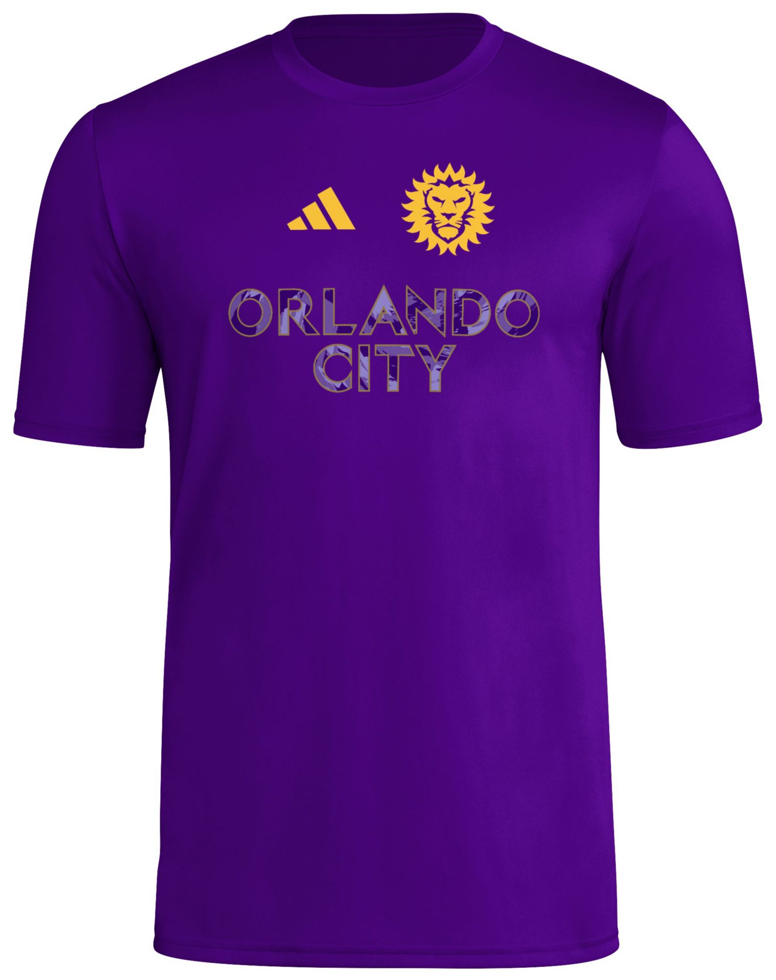 adidas Adult Orlando City 2025 Purple Jersey Hook Home T-Shirt product image