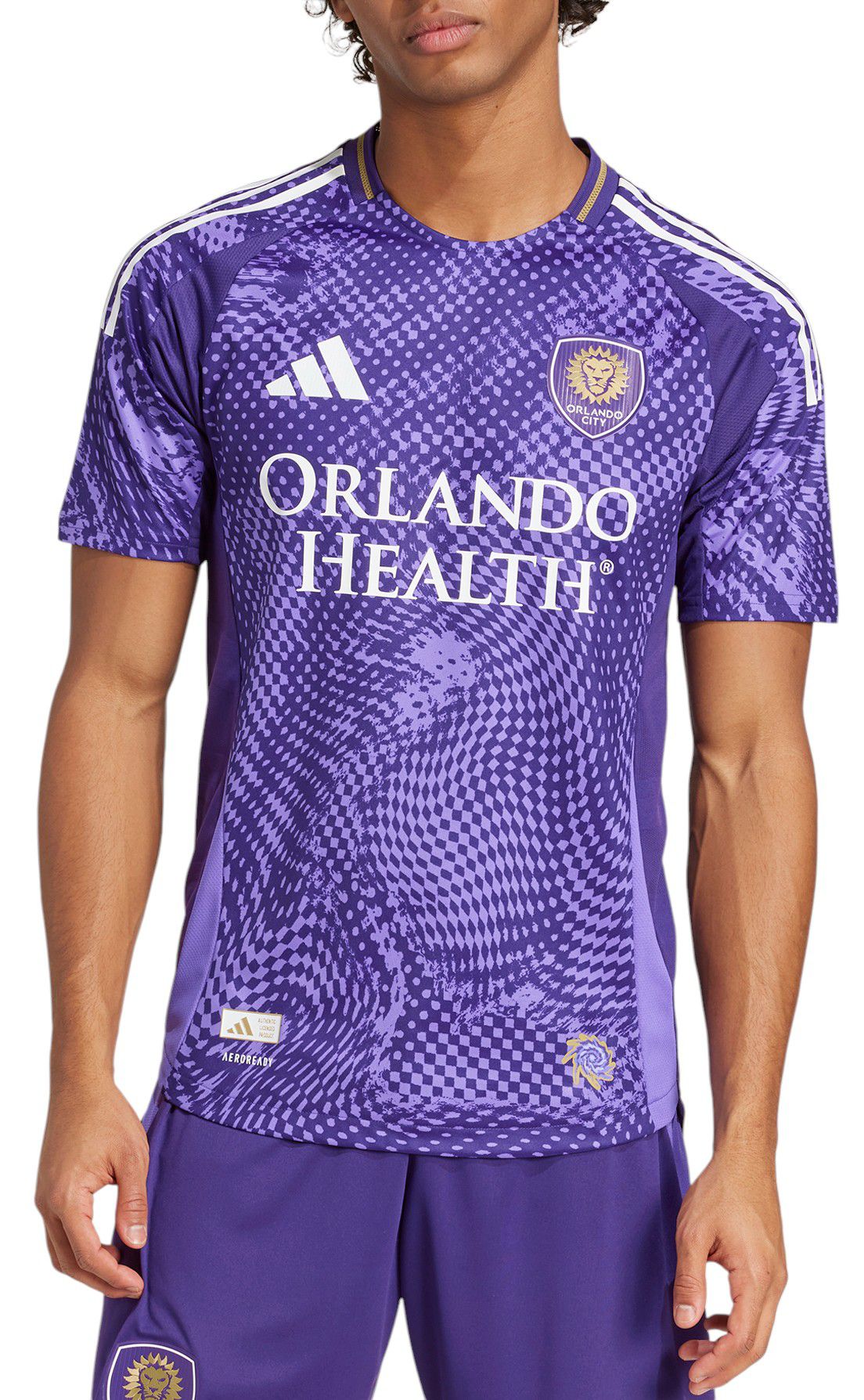 adidas Adult Orlando City SC Authentic Primary "The Perfect Storm" Jersey product image