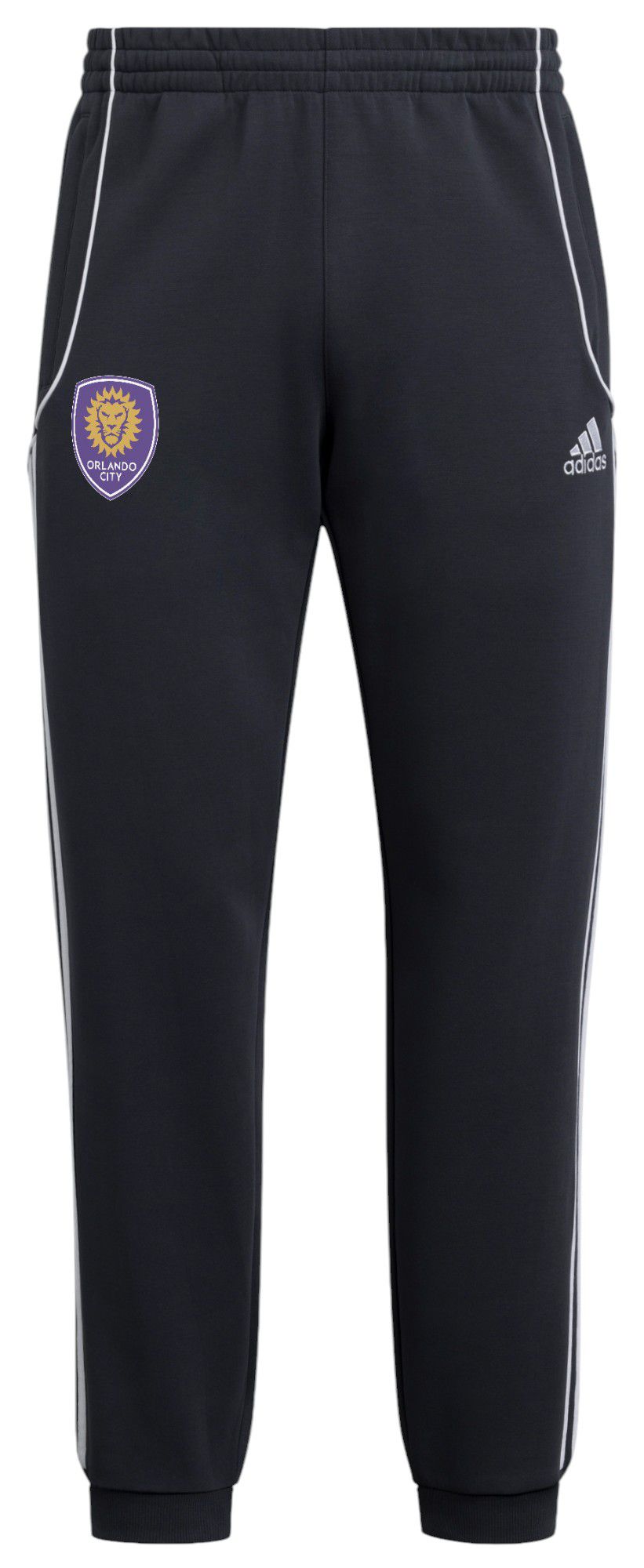 adidas Men's Orlando City 2025 Grey Travel Pants product image