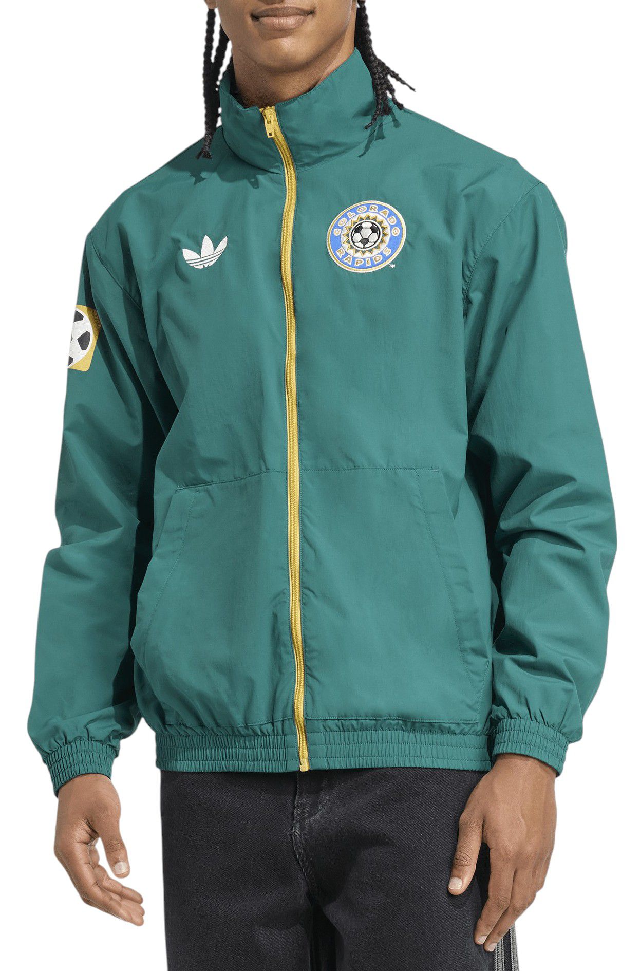 adidas Adult Colorado Rapids 2025 Green Prematch Jacket product image