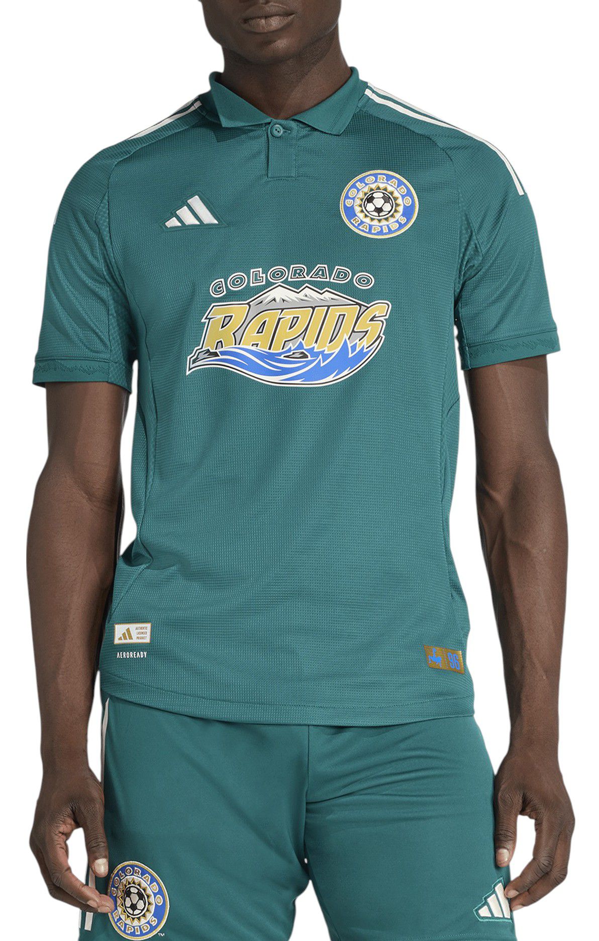 adidas Adult Colorado Rapids 2025 Third Authentic Jersey product image