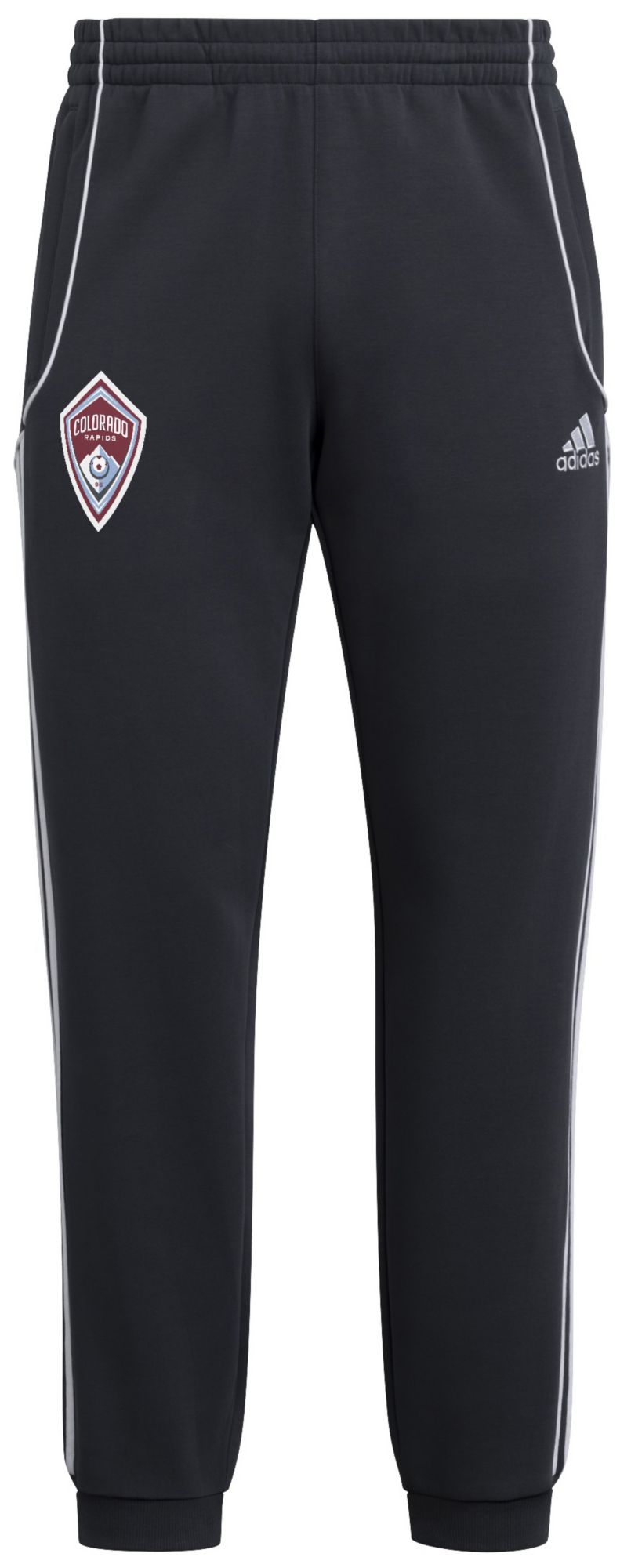 adidas Men's Colorado Rapids 2025 Grey Travel Pants product image