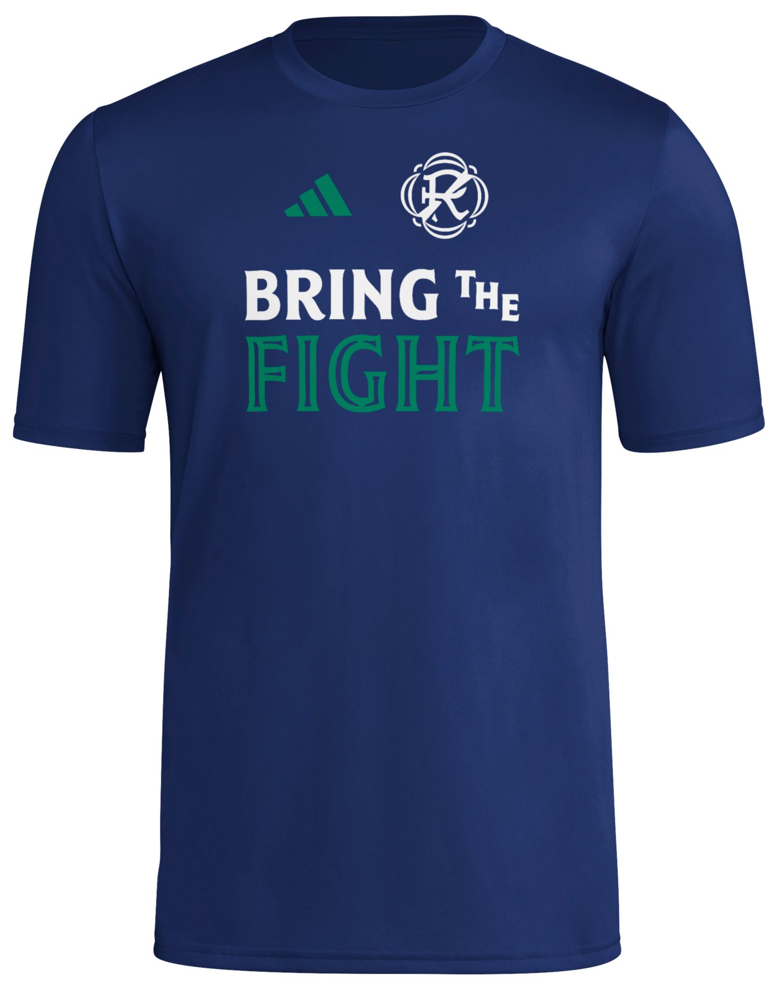 adidas Adult New England Revolution 2025 Blue Jersey Hook Away T-Shirt product image