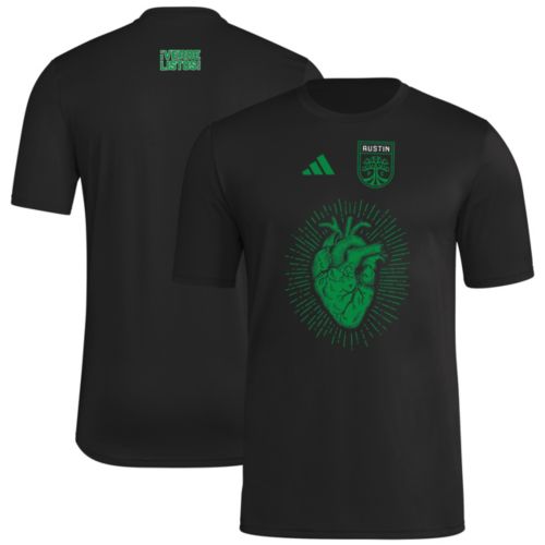 adidas Adult Austin FC 2026 Secondary Authentic 'The Rooted Kit