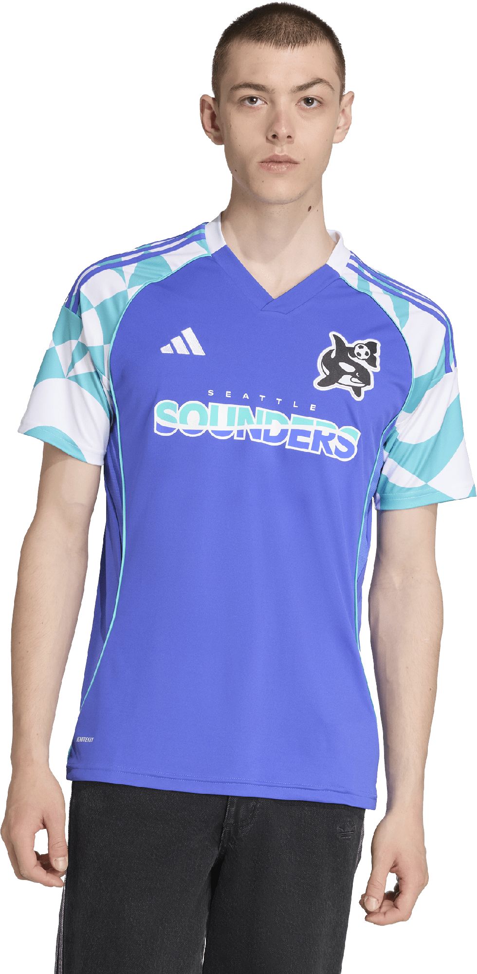 adidas Adult Seattle Sounders 2025 Third Replica Jersey product image