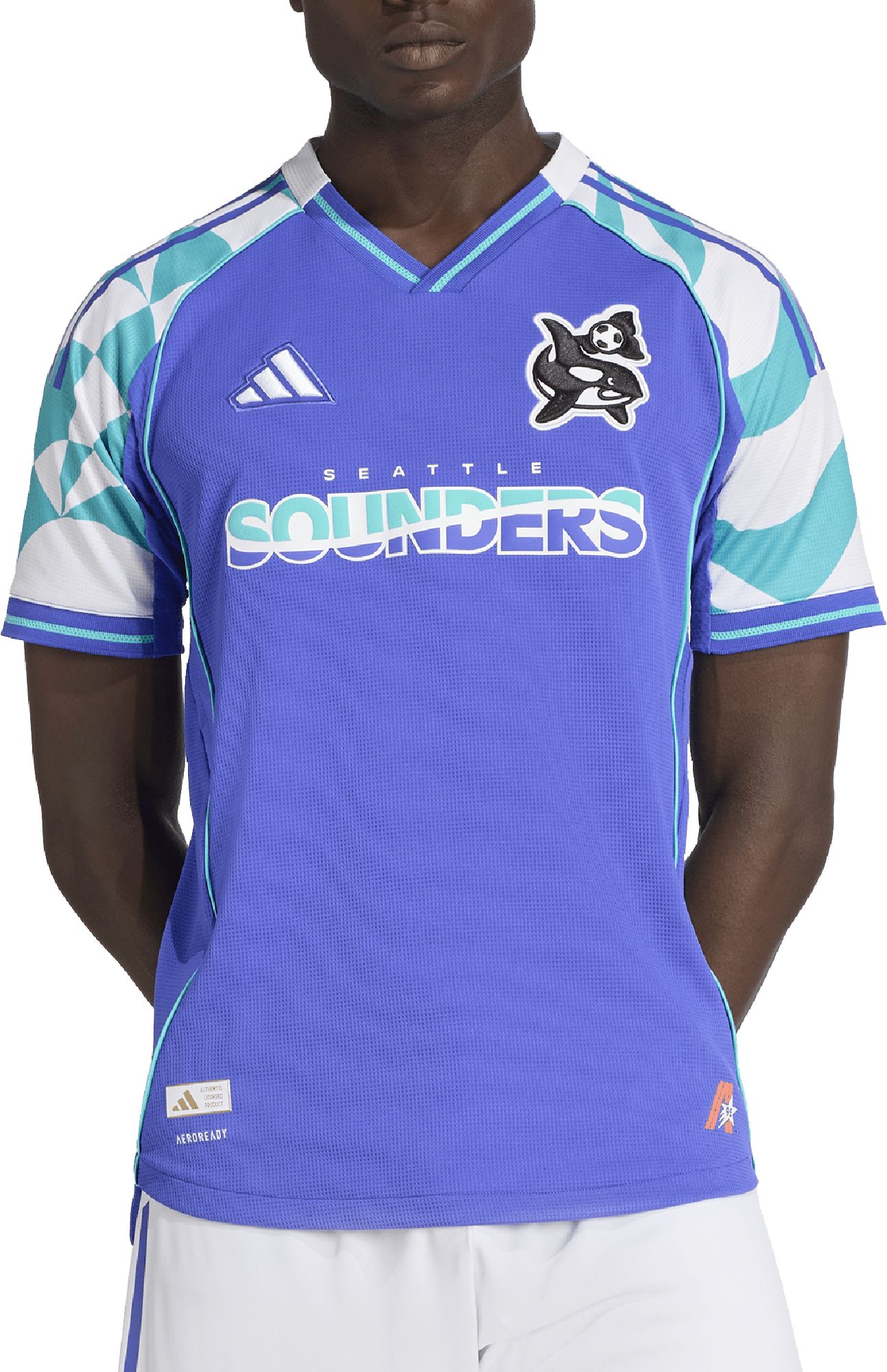 adidas Adult Seattle Sounders 2025 Third Authentic Jersey product image
