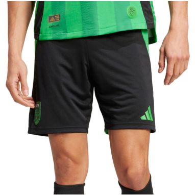 sorry, adidas Men's Austin FC Black Authentic Home Shorts is currently out of stock