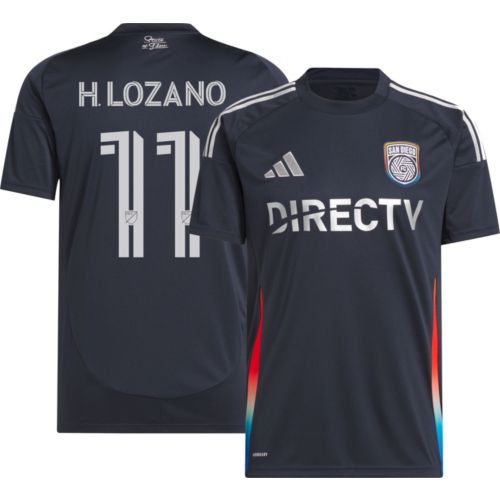 adidas Adult San Diego FC Hirving Lozano #11 2025 Primary