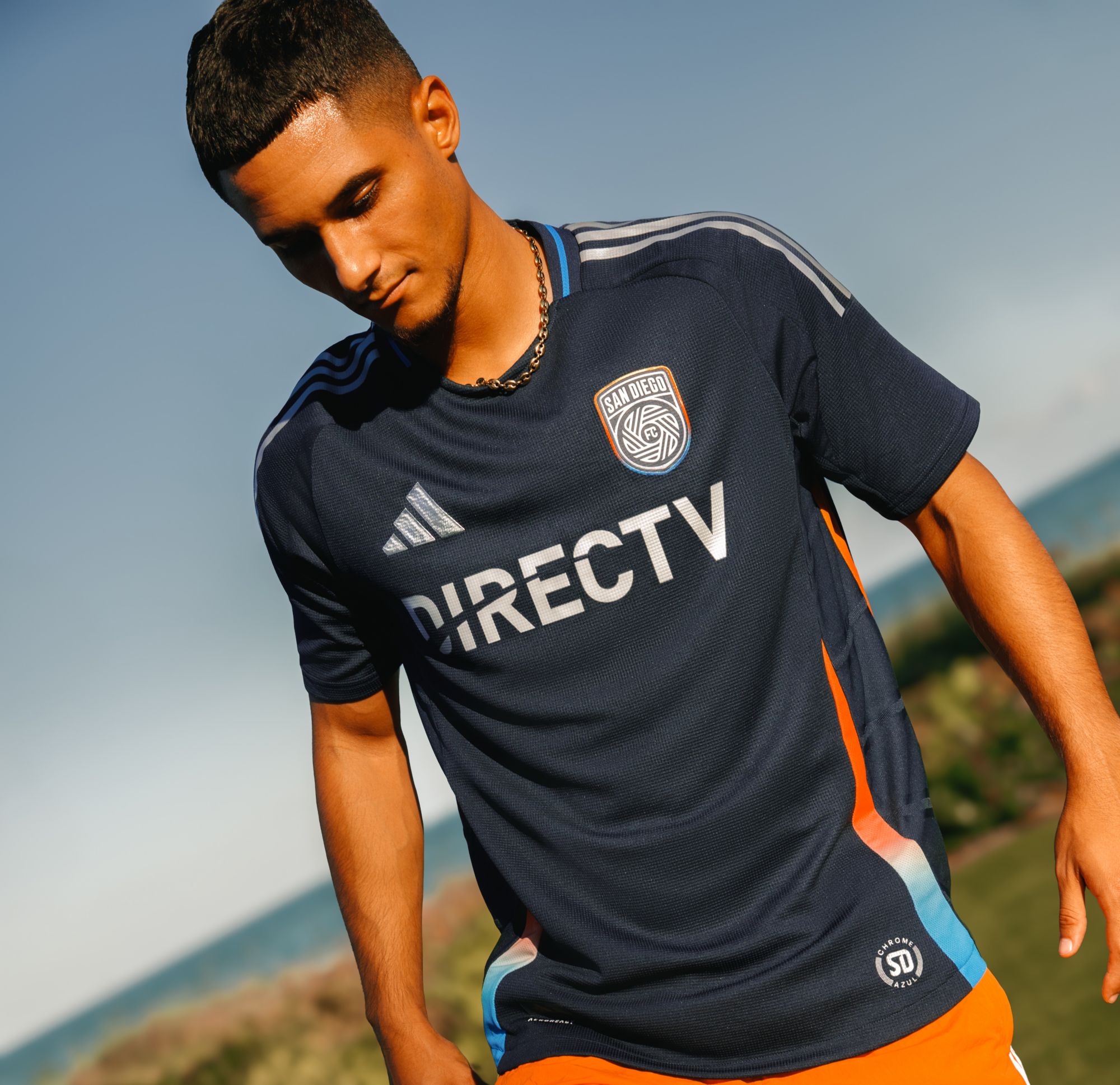 adidas Adult San Diego FC 2025 Primary Authentic Jersey product image