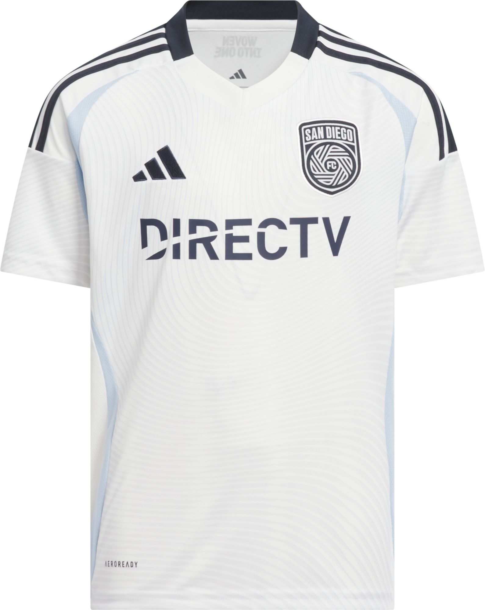 adidas Youth San Diego FC 2025 Secondary Replica "Woven Into One" Jersey product image