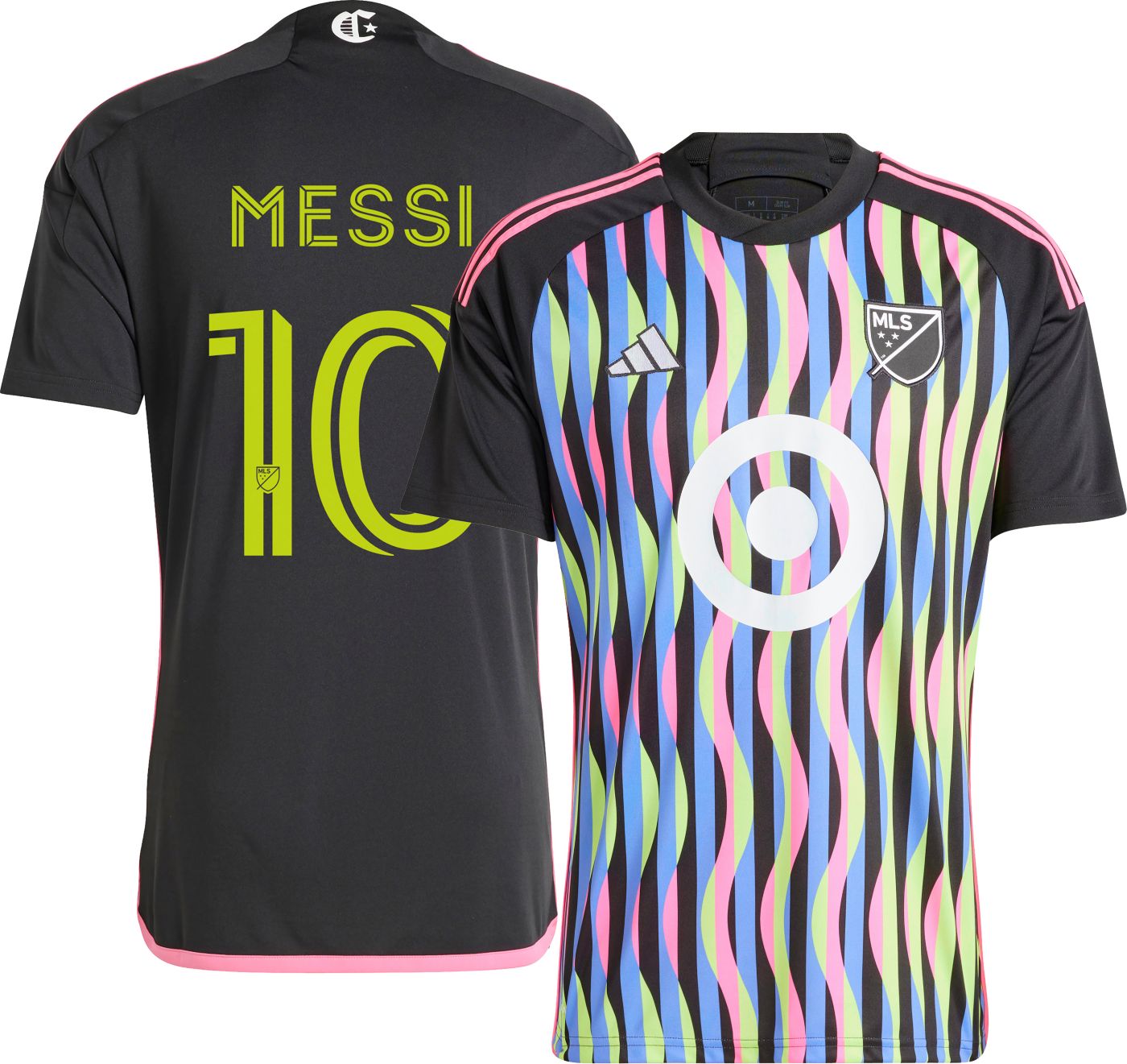 adidas Adult 2024 MLS All Star Game Lionel Messi 10 Multicolor Replica Jersey Dick s Sporting Goods