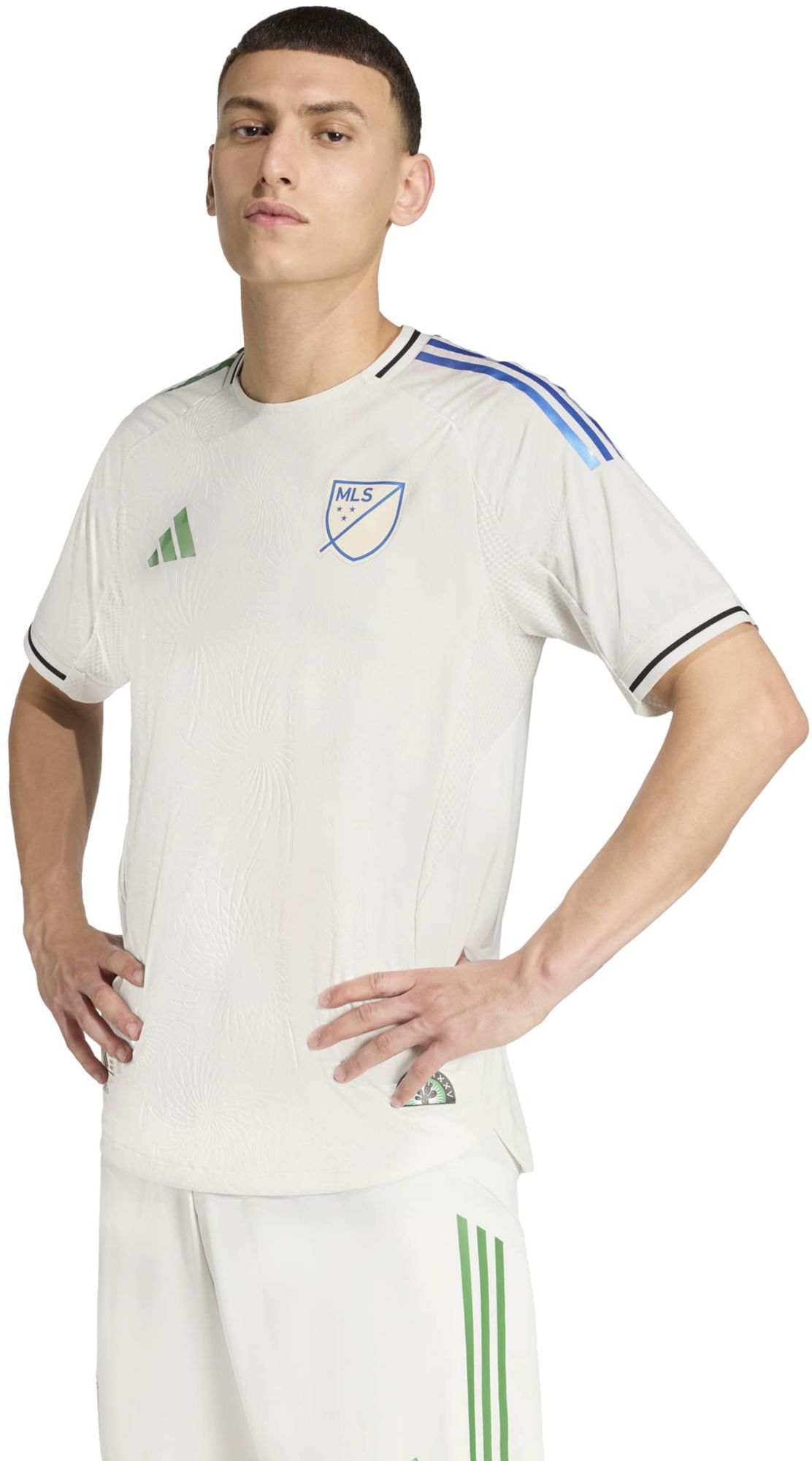 adidas Adult 2025 MLS All-Star White Authentic Jersey product image