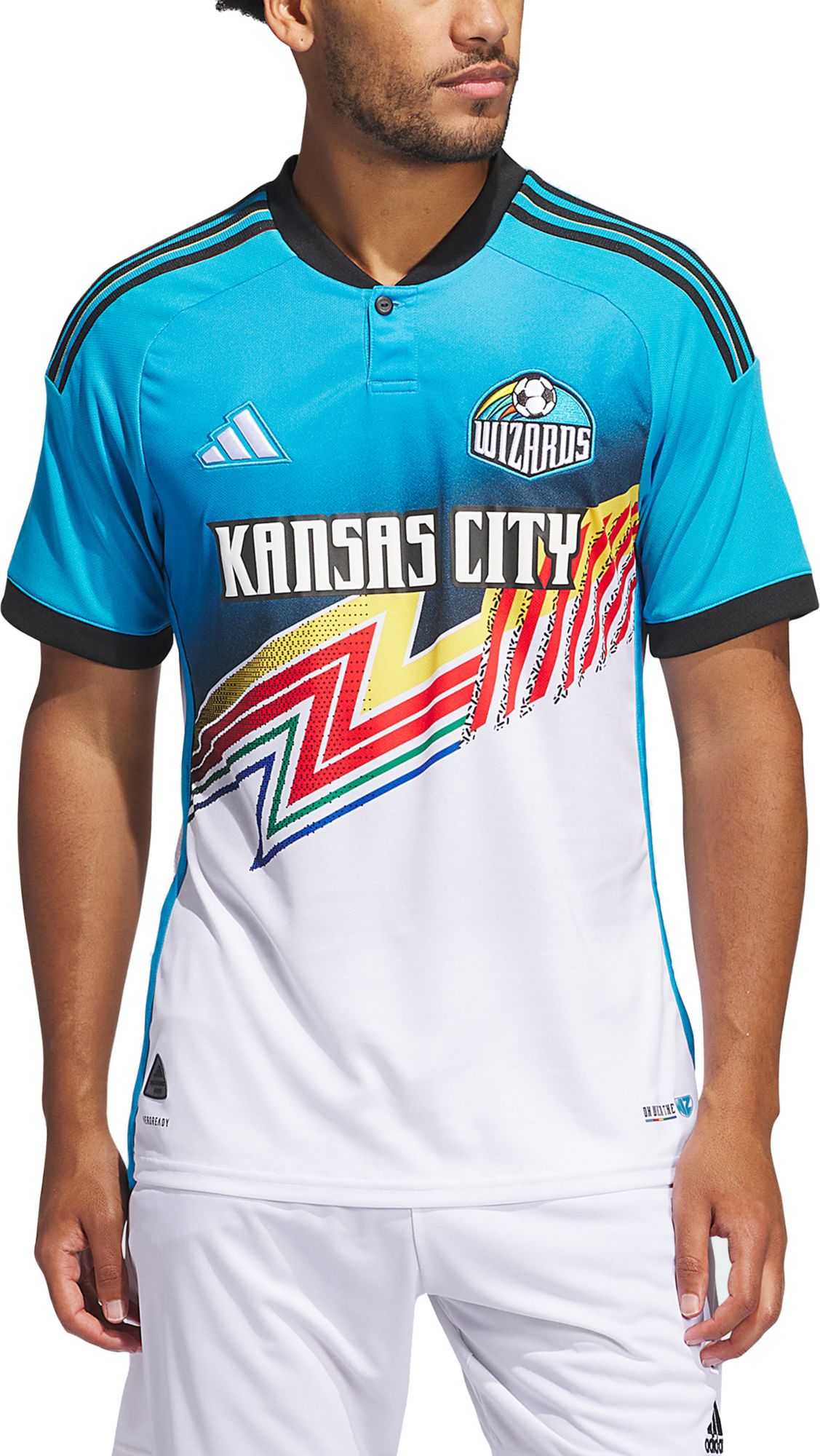 adidas Adult Sporting Kansas City 2024 Archive Authentic Third Jersey product image