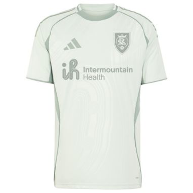 sorry, adidas Adult Real Salt Lake 2025 One Planet Multi Color Prematch Jersey is currently out of stock