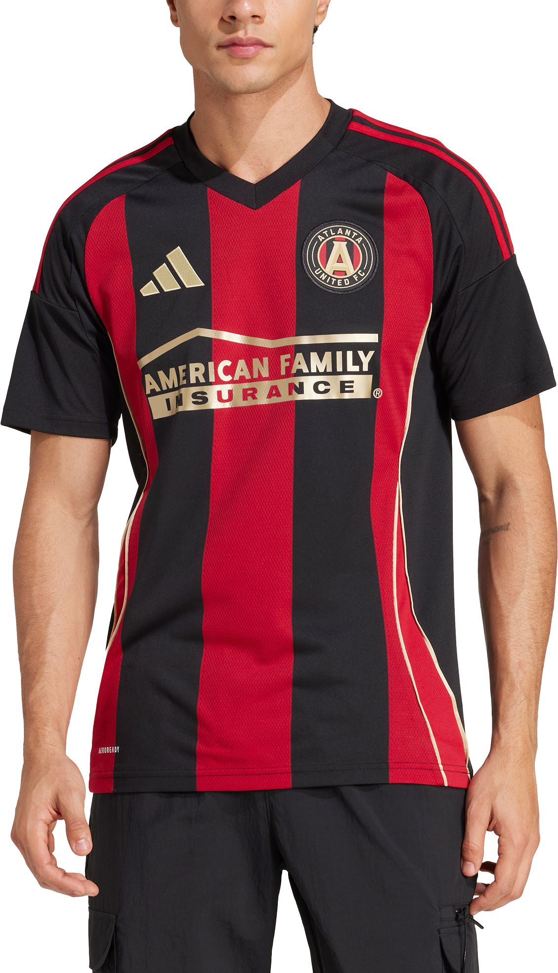 adidas Adult Atlanta United 2025 Primary Replica "The Connector" Jersey product image