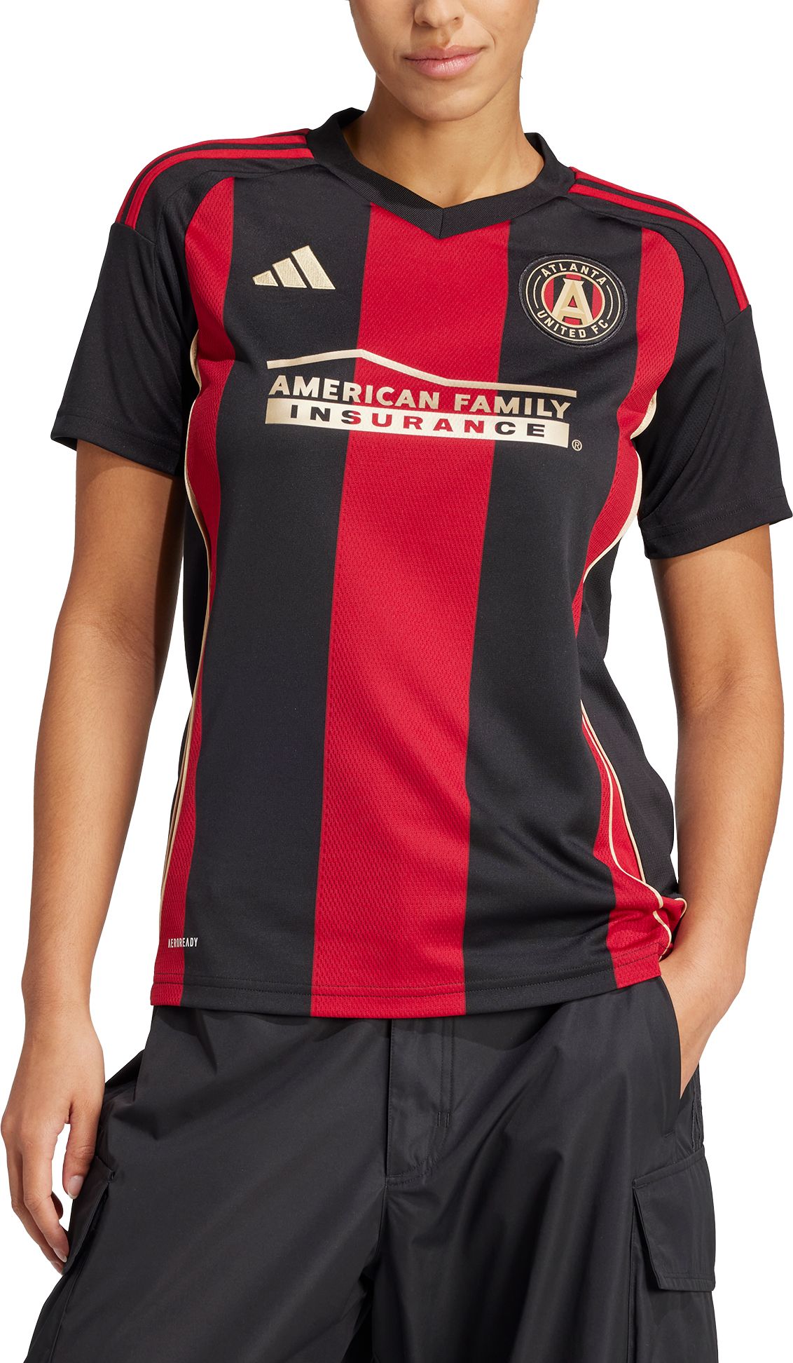 adidas Women's Atlanta United FC Replica Primary "The Connector" Jersey product image