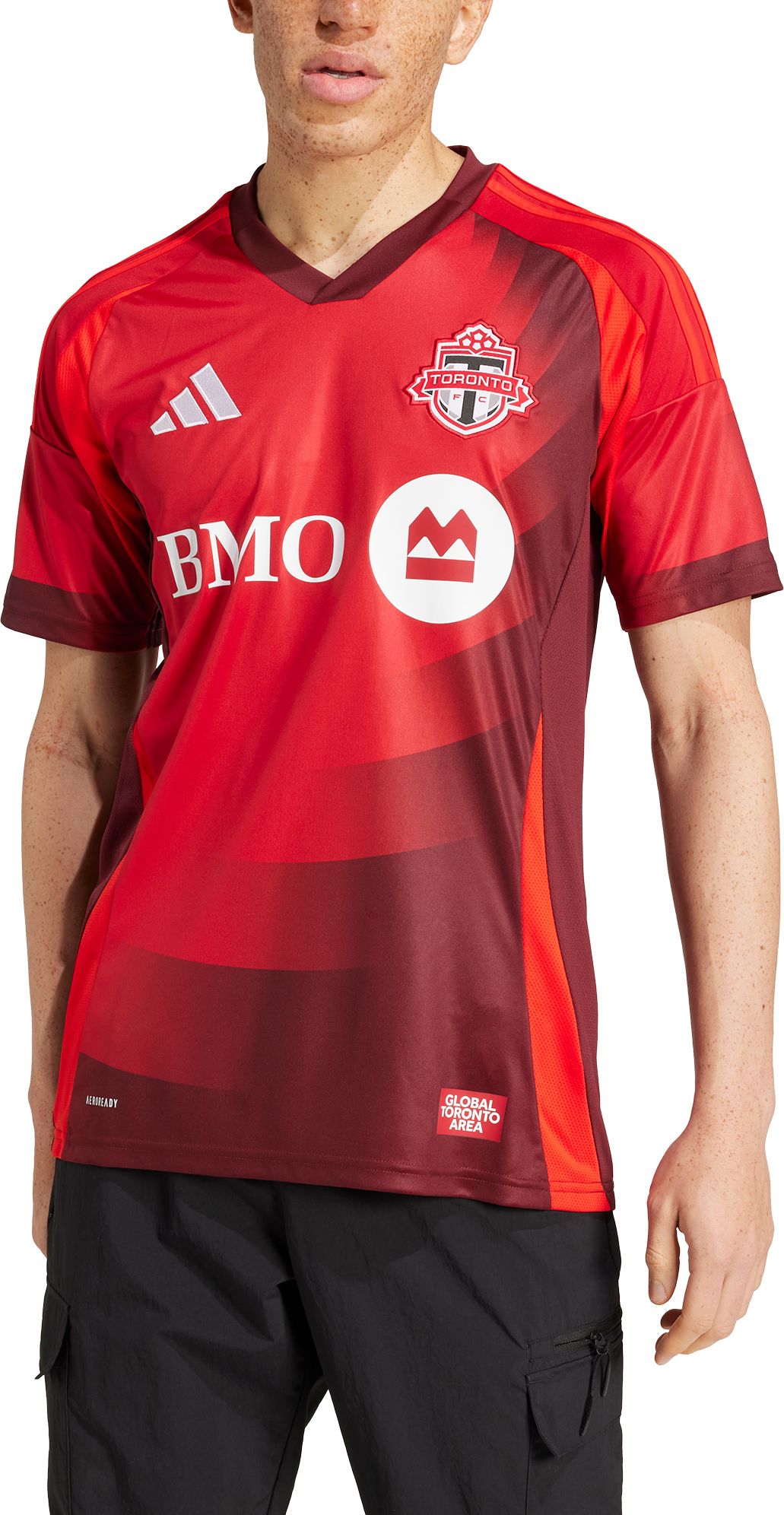 adidas Adult Toronto FC 2025 Replica Primary "The Club Kit" Jersey product image