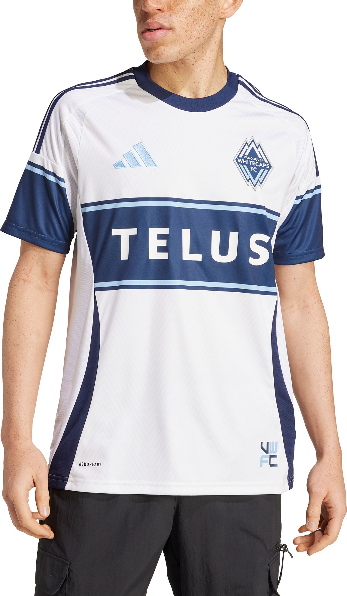 adidas Adult Vancouver Whitecaps 2025 Primary Replica "The Peak" Jersey product image