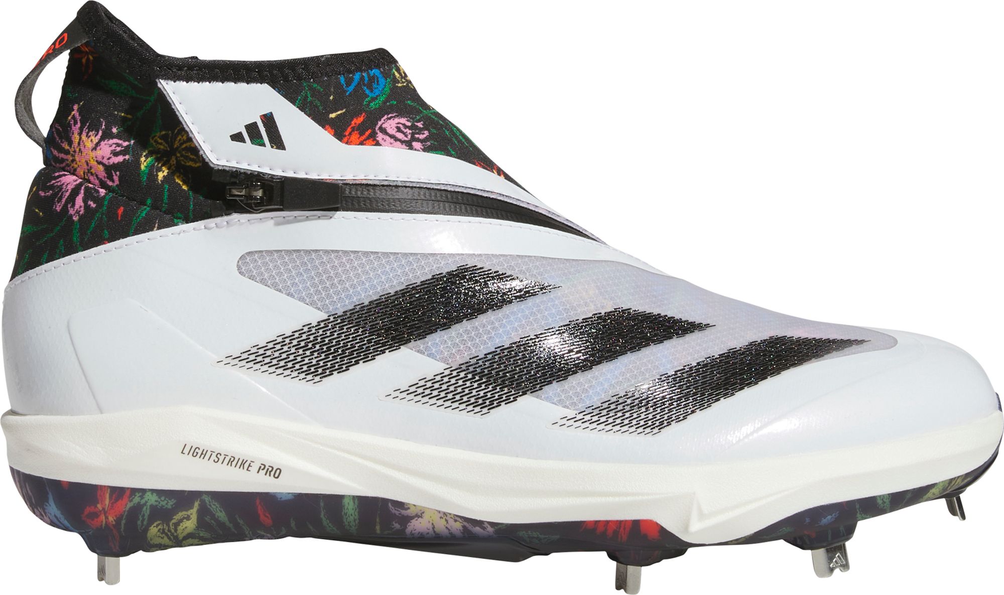 adidas Men's adizero Impact+ Floral Metal Baseball Cleats product image