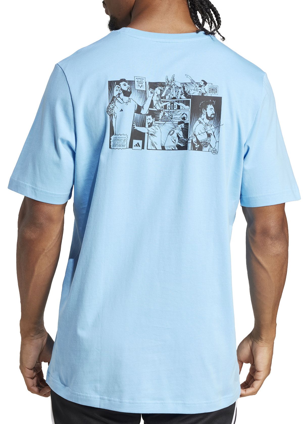 adidas Men's Messi Icon T-Shirt product image