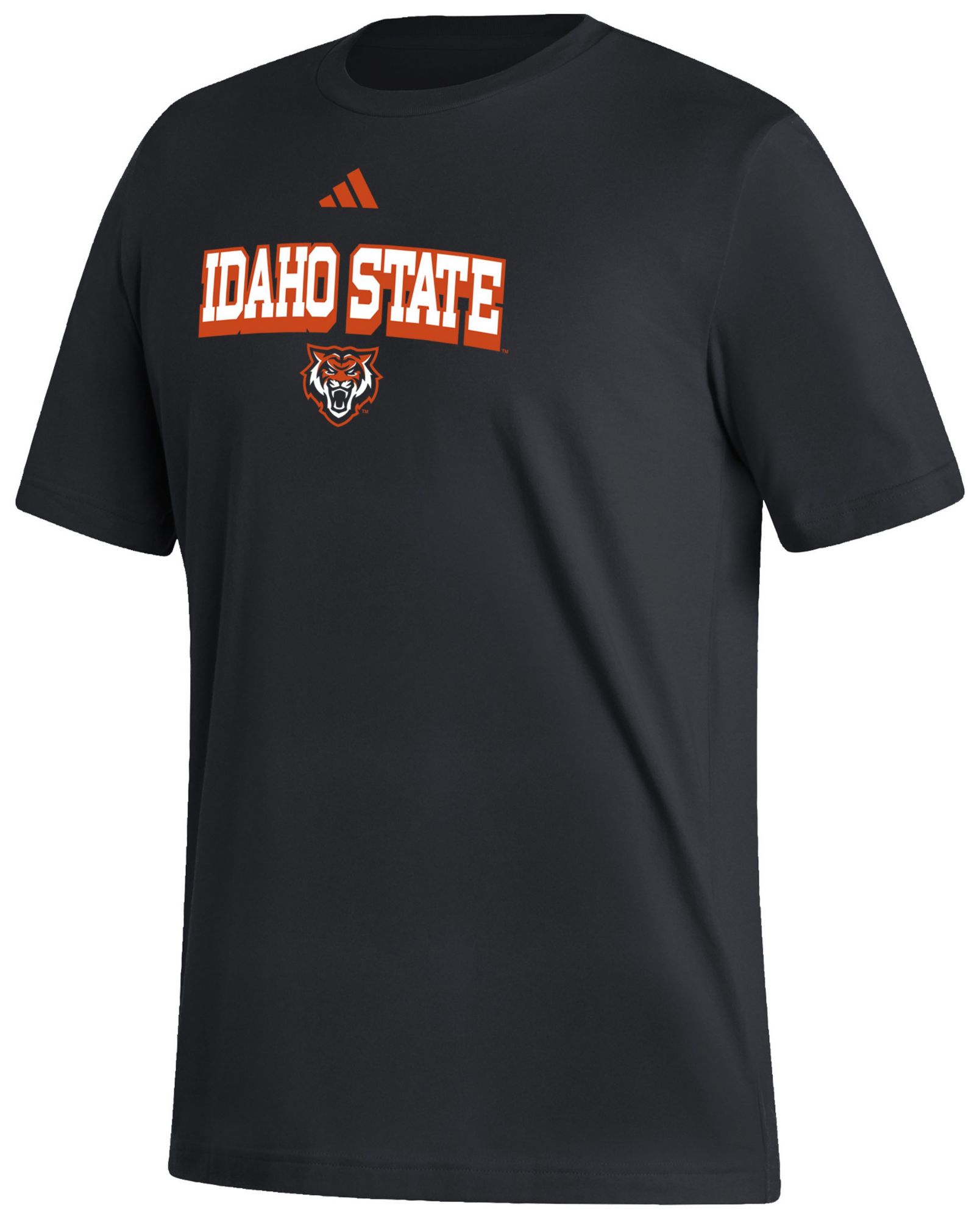 adidas Men's Idaho State Bengals Black Fresh T-Shirt product image
